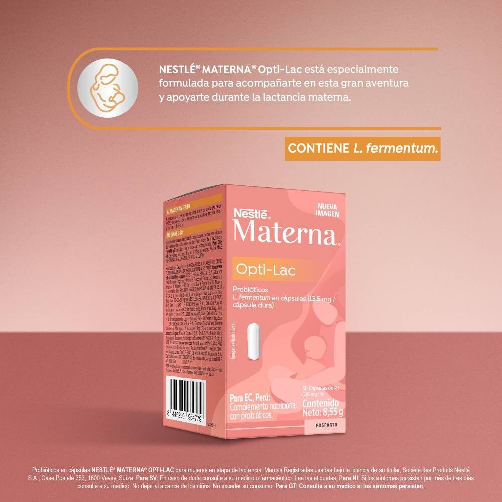Nestlé® MATERNA® OPTI-LAC