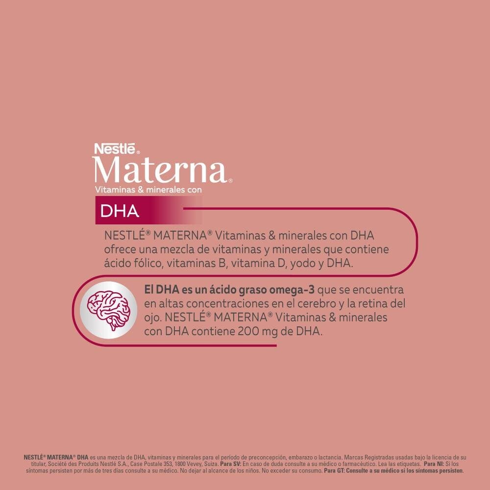 NESTLÉ® MATERNA® DHA