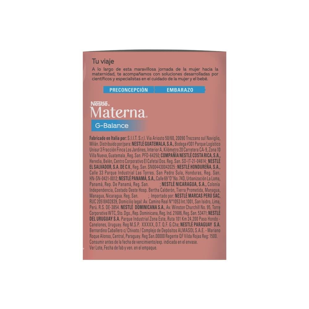 MATERNA® G-BALANCE