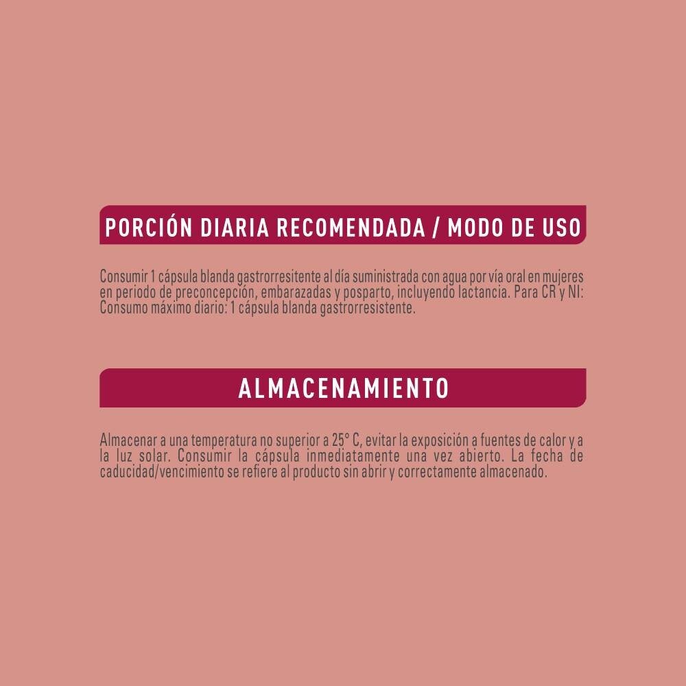 NESTLÉ® MATERNA® DHA