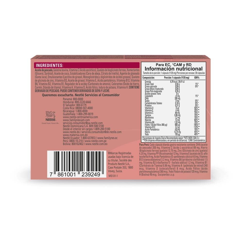NESTLÉ® MATERNA® DHA