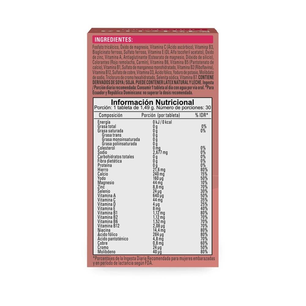 MATERNA® OPTI-ABSORB