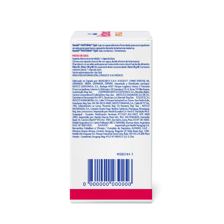 Nestlé Materna OPTI-LAC