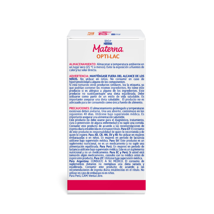 Nestlé Materna OPTI-LAC