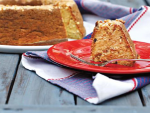 Pastel de camote y cacahuate sin azúcar Pastel de camote y cacahuate sin azúcar