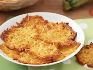 Papas fritas crujientes de vegetales