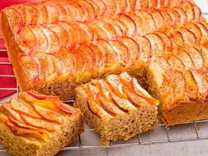 Pastel de manzana sin azúcar Pastel de manzana sin azúcar