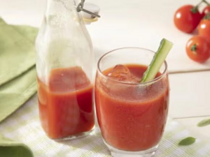 Jugo de tomate Jugo de tomate