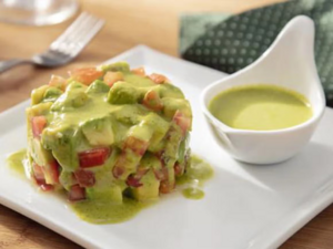 Tartar de aguacate Tartar de aguacate