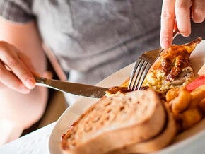 Alimentación para la mamá lactante