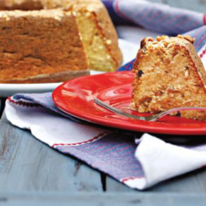 Pastel de camote y cacahuate sin azúcar Pastel de camote y cacahuate sin azúcar