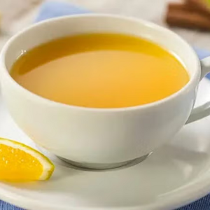 Té de naranja y jengibre Té de naranja y jengibre