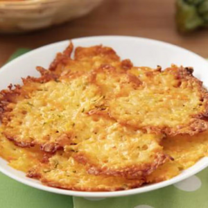 Papas fritas crujientes de vegetales