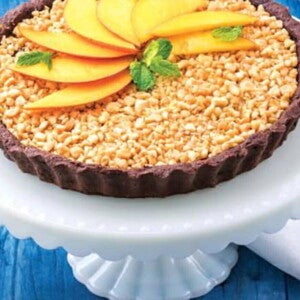 Pastel de cacao y castañas sin azúcar Pastel de cacao y castañas sin azúcar