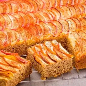 Pastel de manzana sin azúcar Pastel de manzana sin azúcar