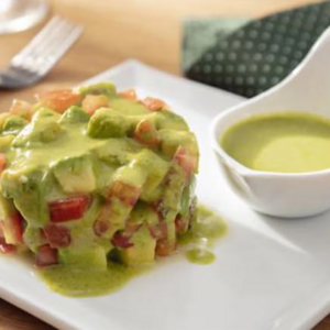 Tartar de aguacate Tartar de aguacate