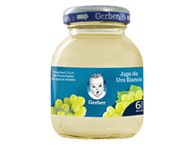 GERBER® Jugo de Uva Blanca