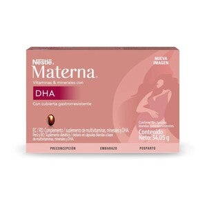 NESTLÉ® MATERNA® DHA