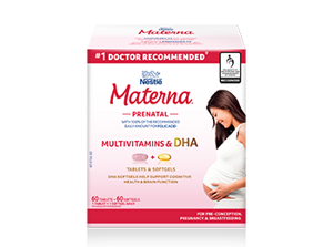 Materna DHA Combo-Pack Materna DHA Combo-Pack