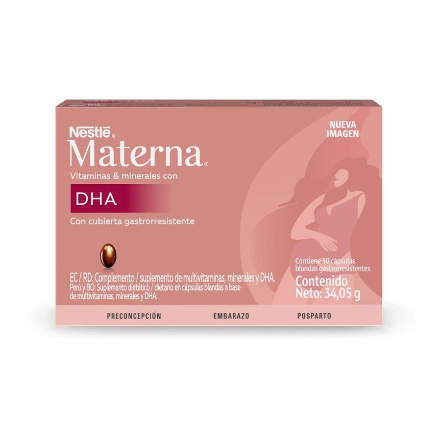 NESTLÉ® MATERNA® DHA