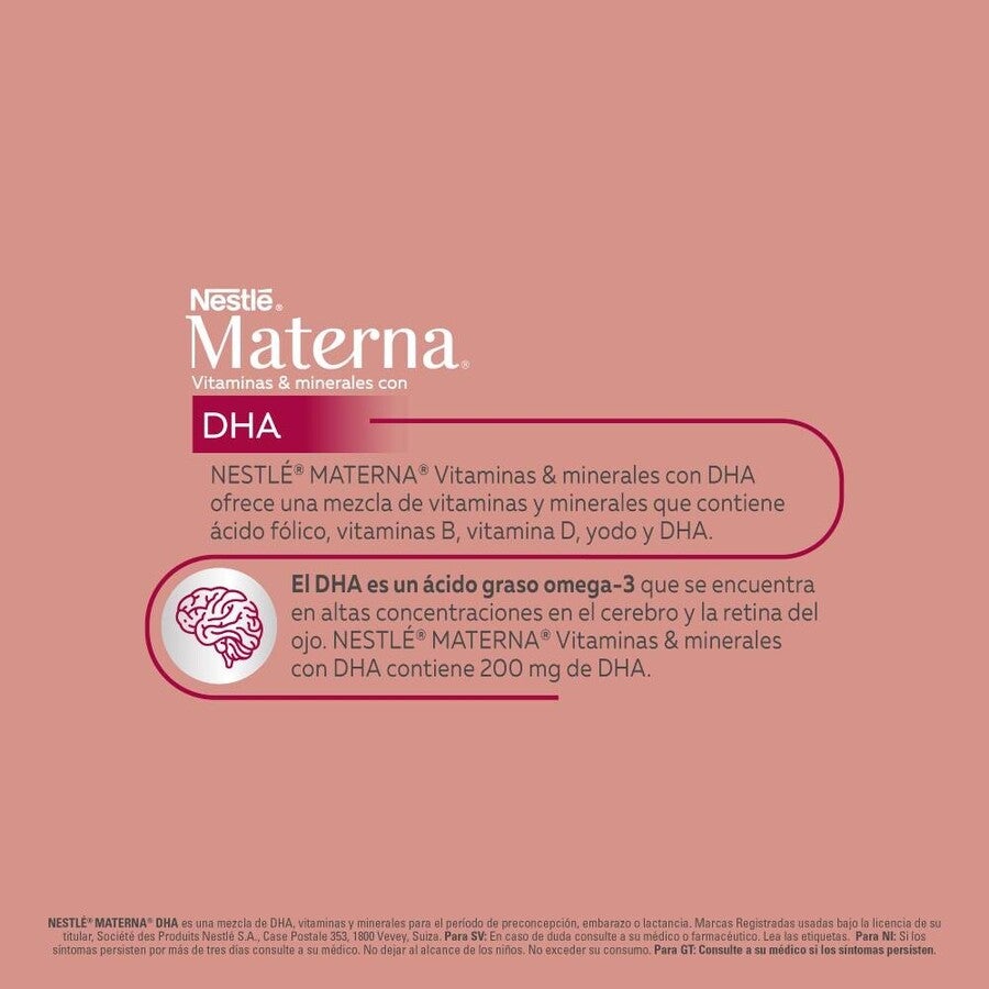 NESTLÉ® MATERNA® DHA