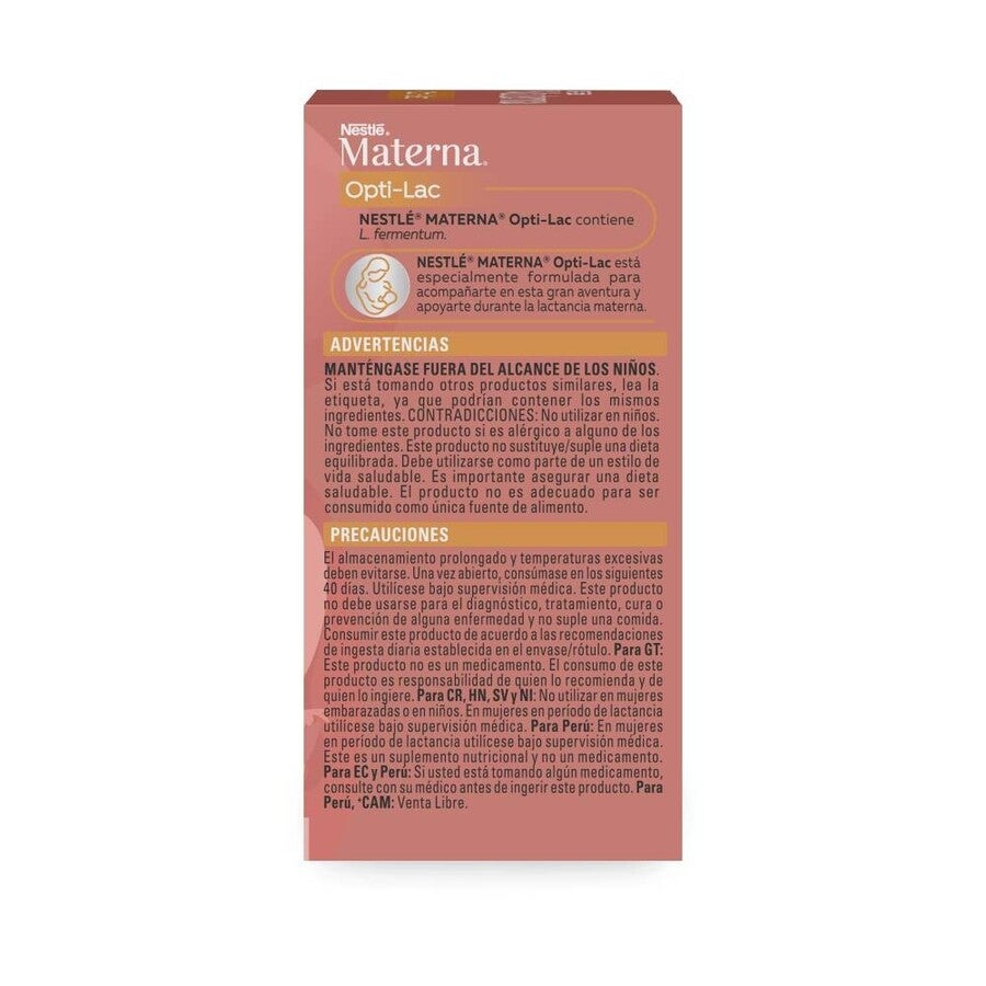 Nestlé® MATERNA® OPTI-LAC