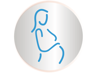 pregnant women icon