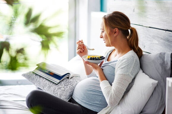 Alimentos con vitaminas para el embarazo