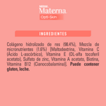 Materna Opti-Skin Ingredientes
